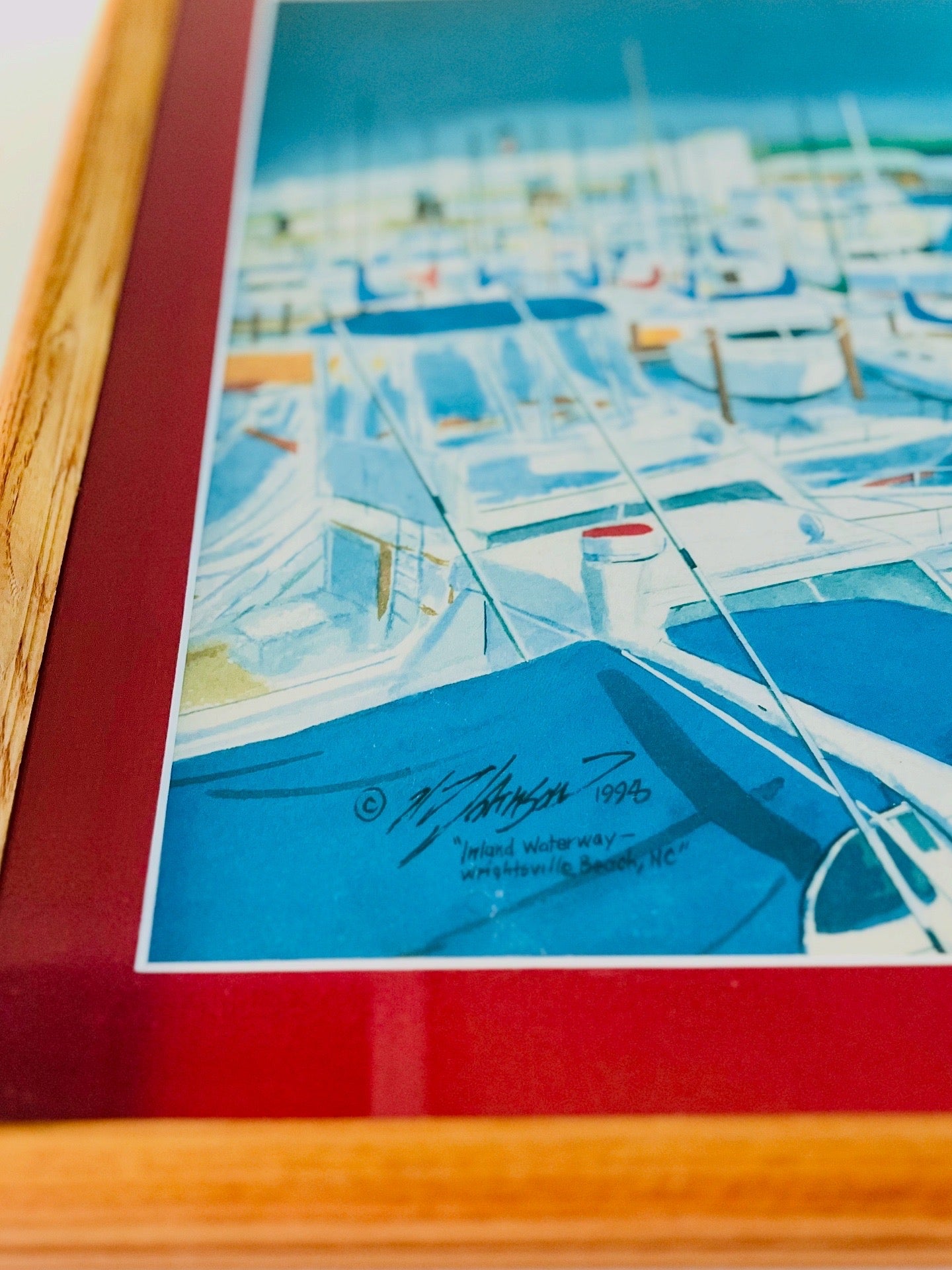 Wrightsville Beach watercolor