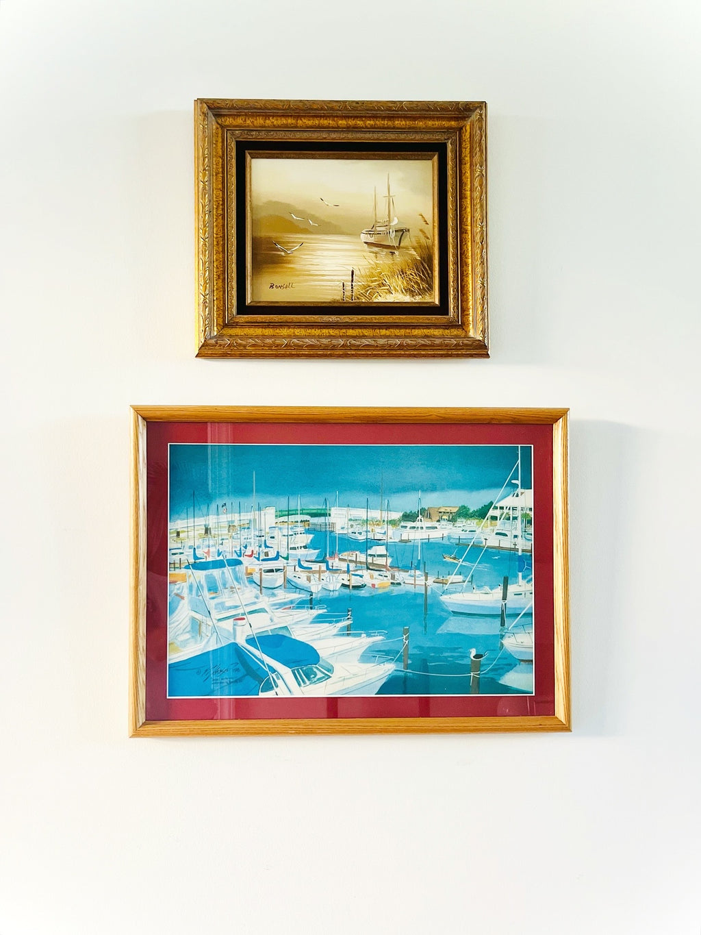 Wrightsville Beach watercolor