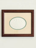 Embossed shell art