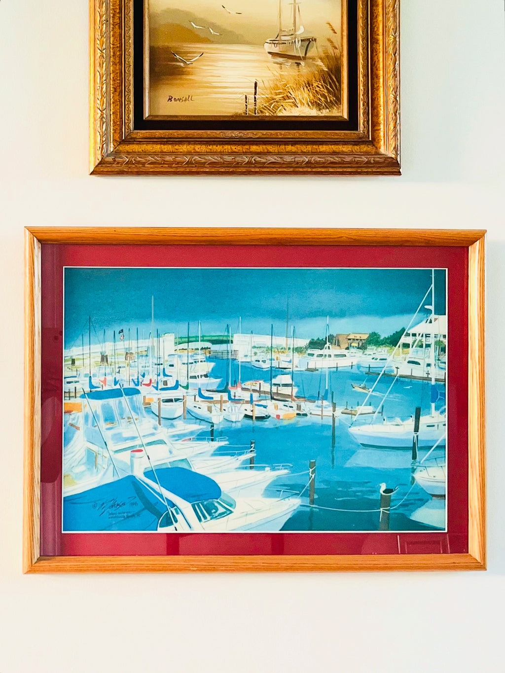 Wrightsville Beach watercolor