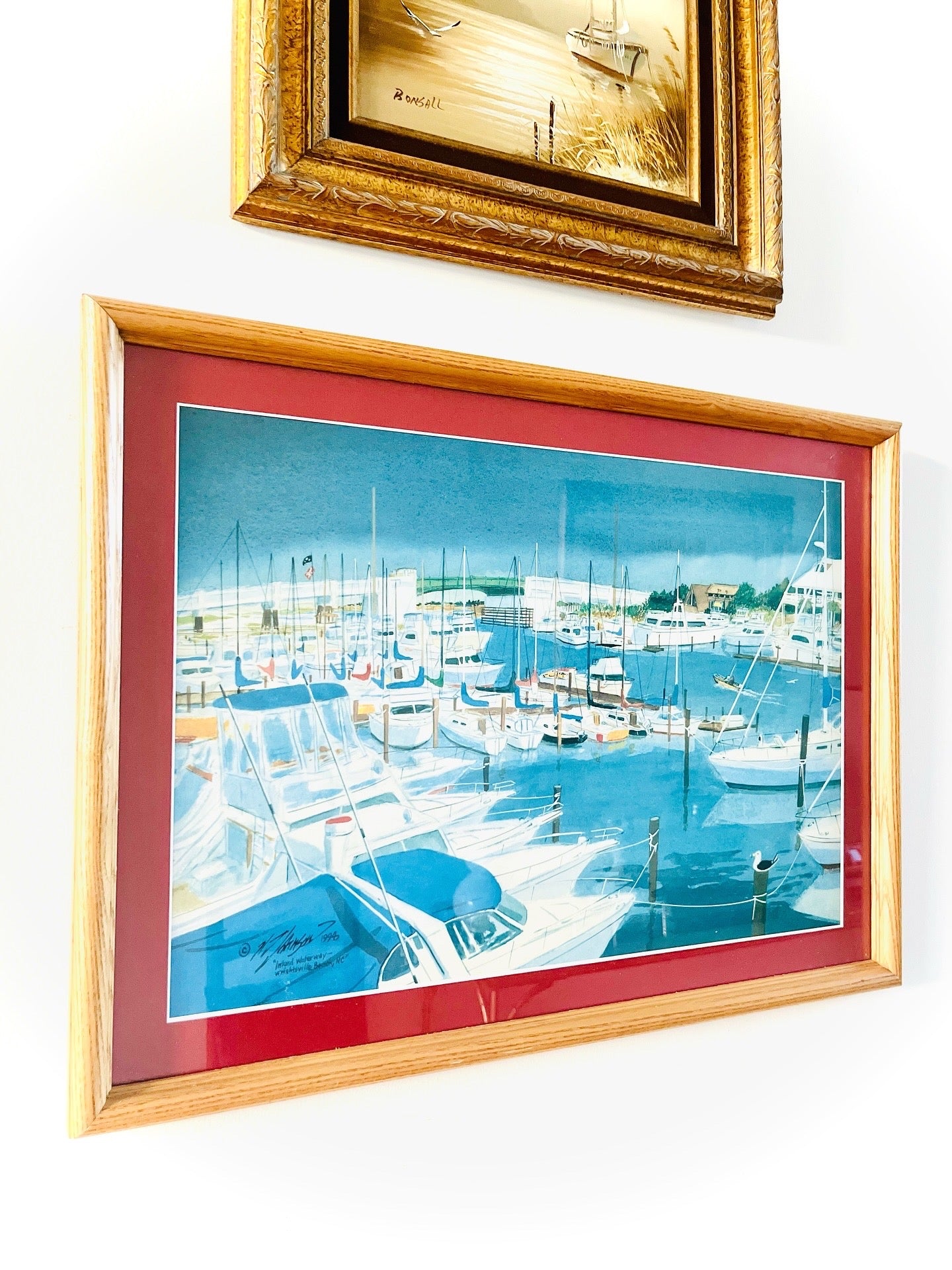 Wrightsville Beach watercolor