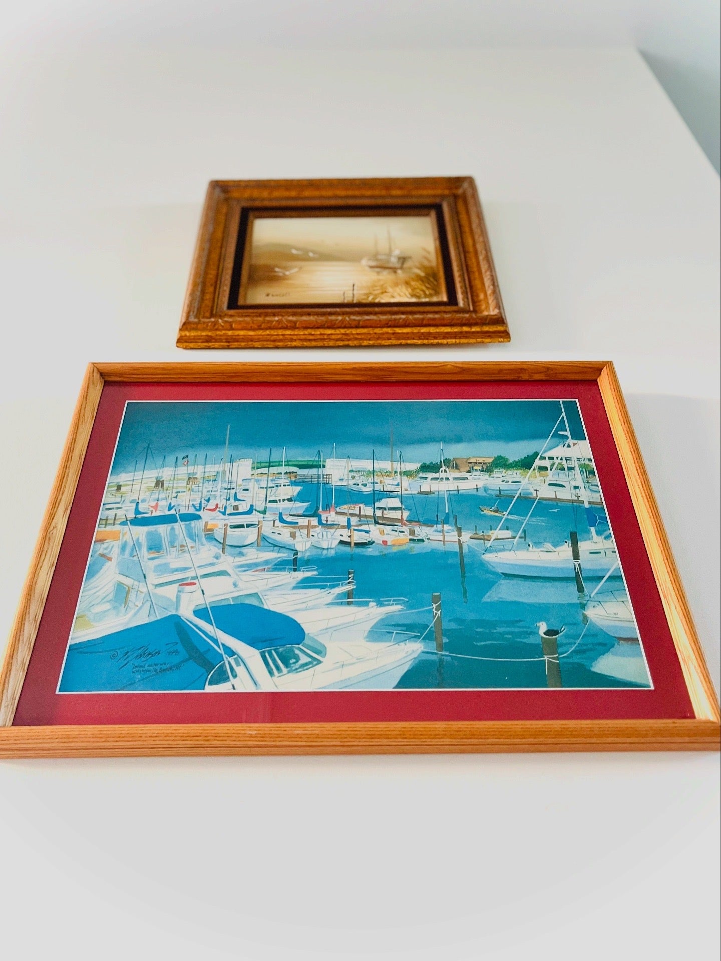 Wrightsville Beach watercolor