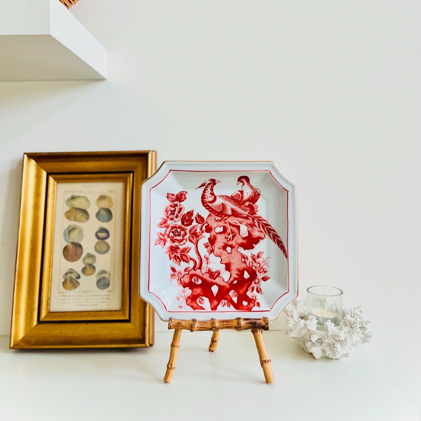 Pheasant plate by Andrea Sadek