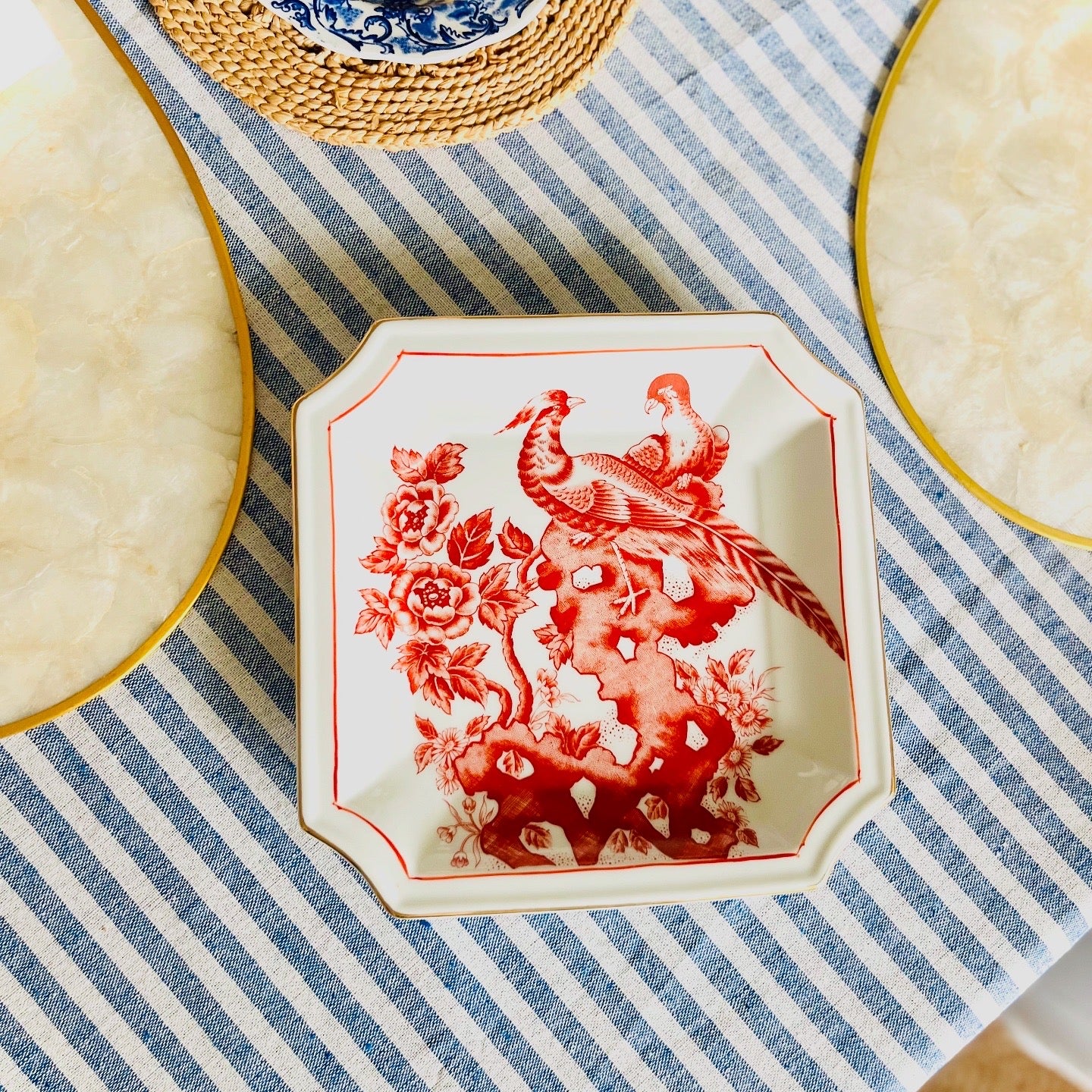 Pheasant plate by Andrea Sadek