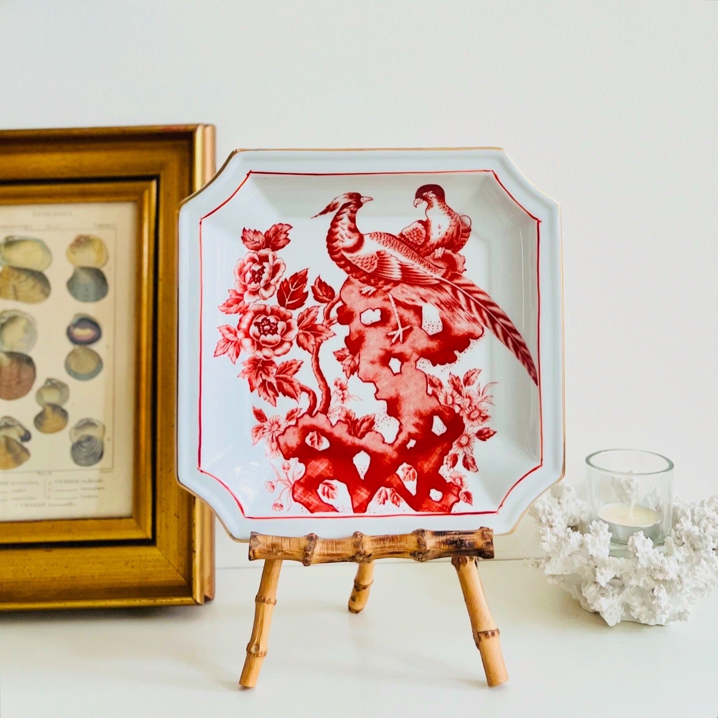 Pheasant plate by Andrea Sadek